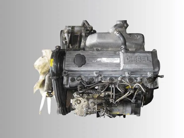 [13157] ENGINE ONLY MAZDA R2 BONGO