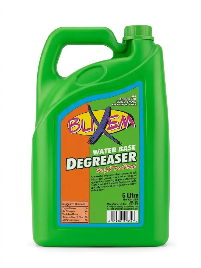 [14244] DEGREASER 5 LITRES BLIXEM