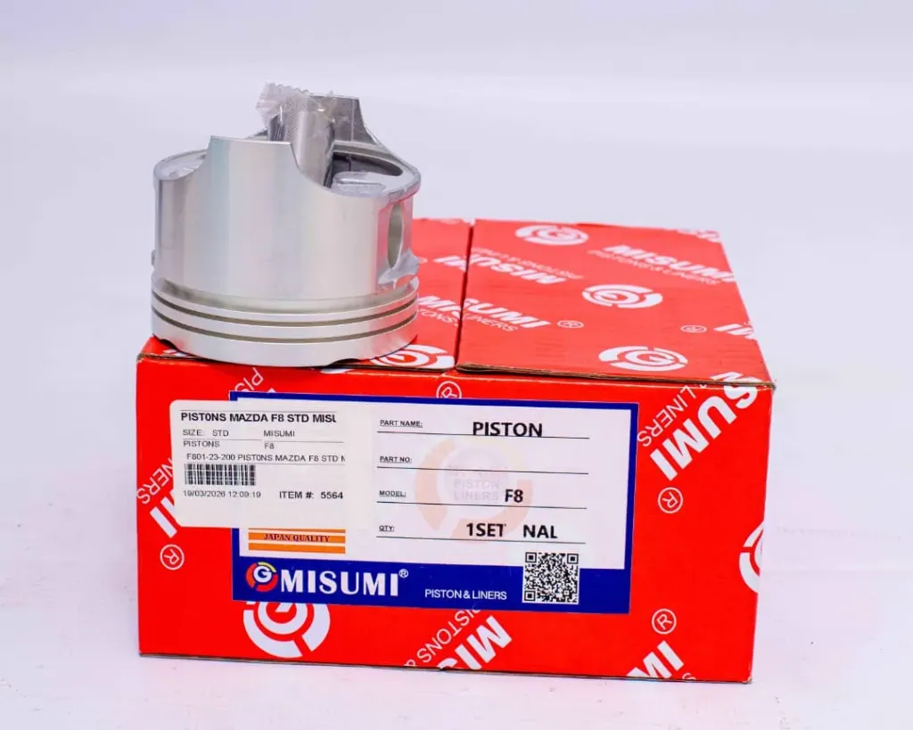 [6895] PISTONS TOYOTA 3L 0.50 MISUMI