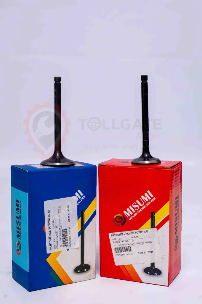 [T10038] EXHAUST VALVES MAZDA LF XBOS