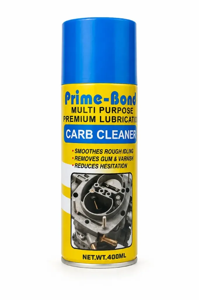 CARB CLEANER 450ML PRIME BOND