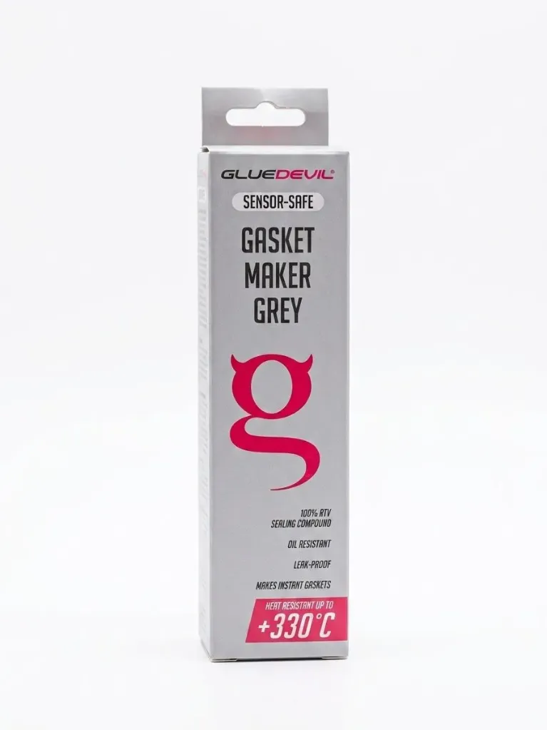 GLUE DEVIL GREY SILICONE