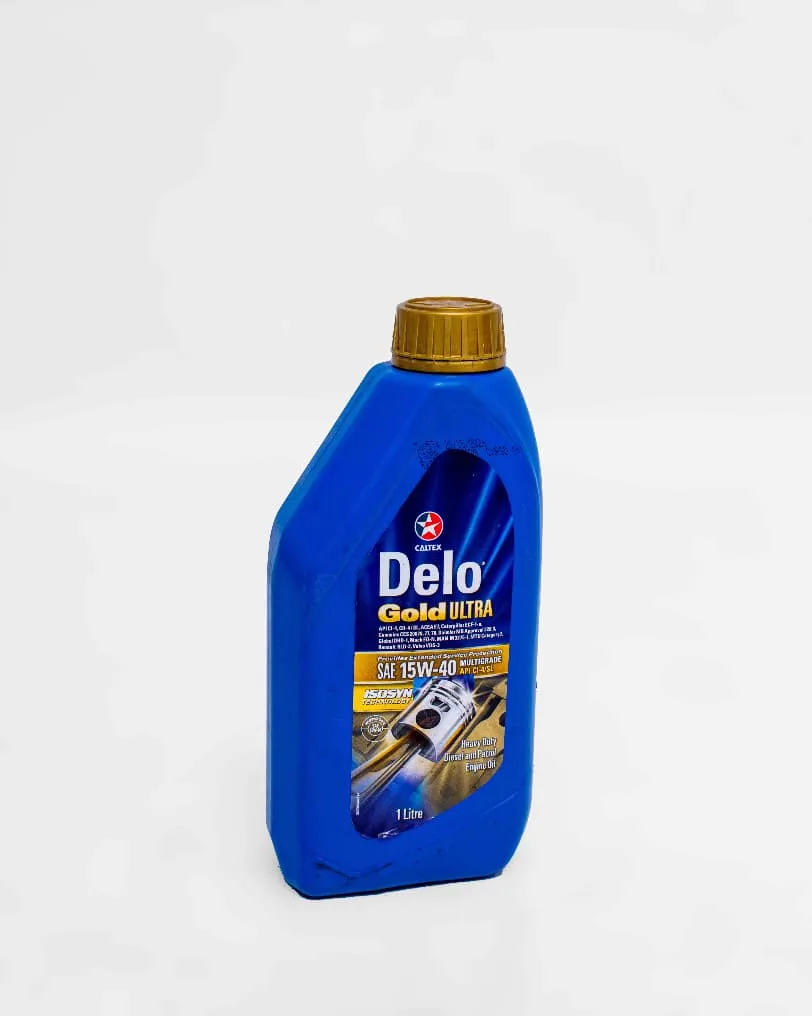 15W40 ENGINE OIL 1 LITRE DELO