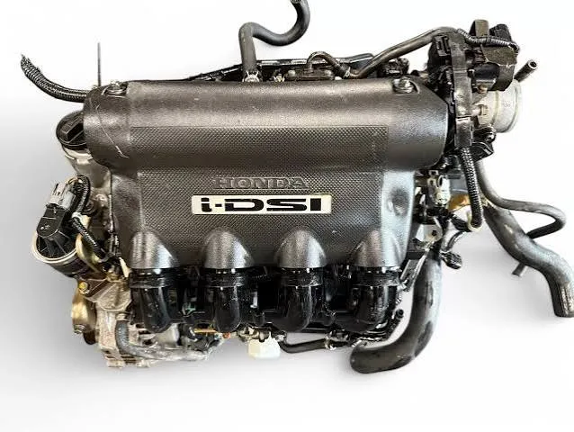 [13477] ENGINE ONLY HONDA L15A 4 PLUG