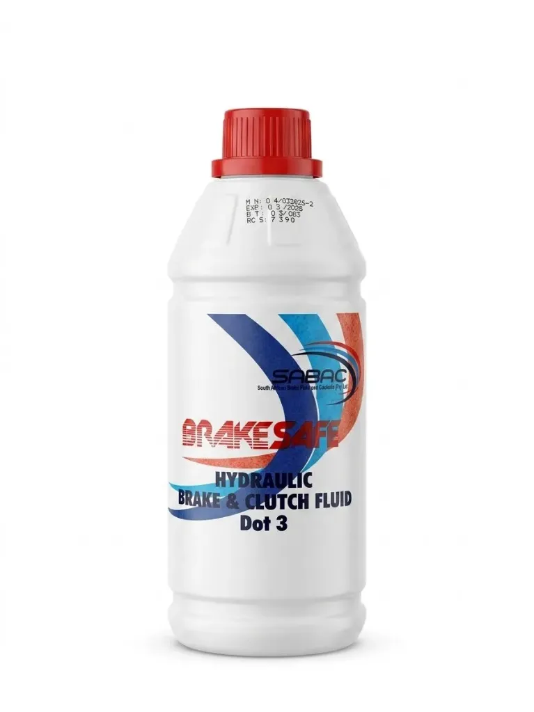 [5818] 500ml BRAKE FLUID, DOT 3, SABAC